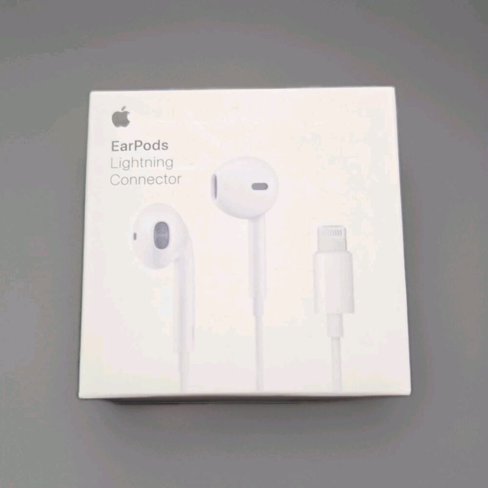 Apple EarPods with Lightning Connector In Ear Canal Headset - White